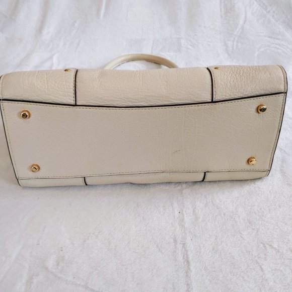 Coach Cream Mercer Satchel Handbag - Picture 7 of 16